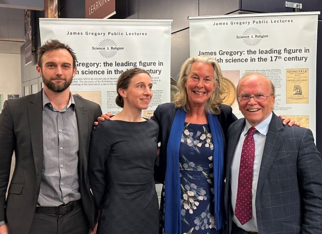 Andrew Torrance, Judith Woolfe, Sarah Synder, Eric Priest